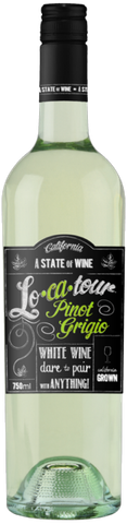 Locatour, Pinot Grigio, California