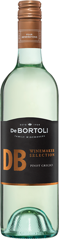 De Bortoli, DB Winemaker Selection, Pinot Grigio, Riverina