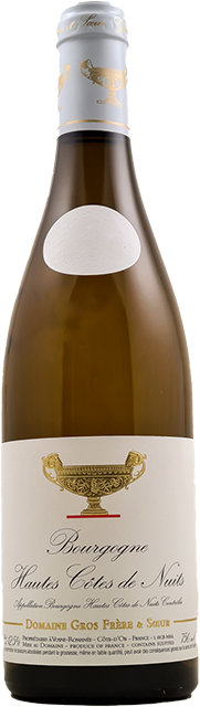 Domaine Gros Frere et Sœur, Bourgogne Hautes Cotes de Nuits White 2021