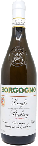 Giacomo Borgogno & Figli, Era Ora, Riesling Single Vineyard, Langhe DOC