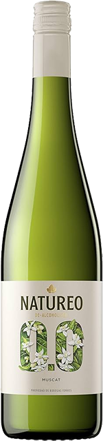 Torres, Natureo de-Alcoholized, Muscat, Cataluyna (Alcohol Free)
