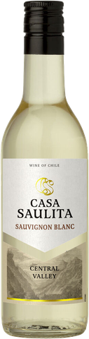 Casa Saulita, Sauvignon Blanc, Central Valley, 18.7cl