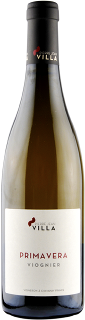 Pierre Jean Villa, Primavera, IGP Collines Rhodaniennes (Viognier)