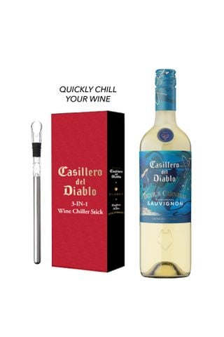 Combo rượu vang trắng Concha Y Toro, Sauvignon Blanc, Central Valley