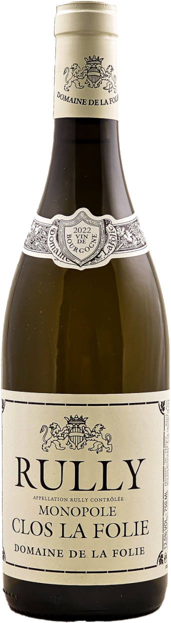 Domaine de la Folie, Rully, Clos de la Folie Monopole