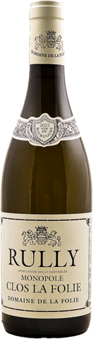 Domaine de la Folie, Rully, Clos de la Folie Monopole