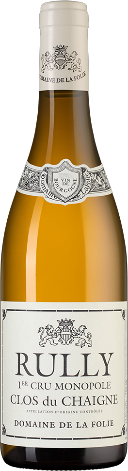 Domaine de la Folie, Rully 1er Cru, Clos du Chaigne Monopole