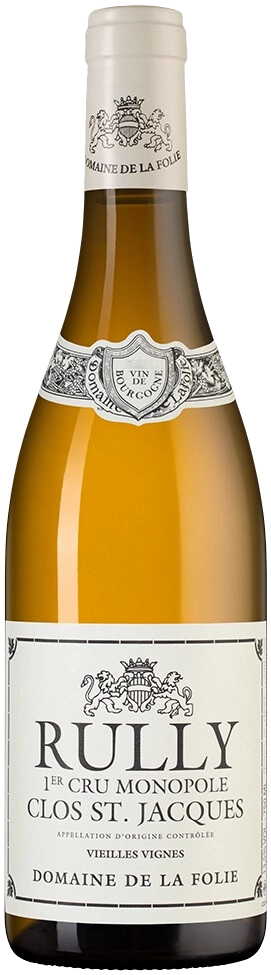 Domaine de la Folie, Rully 1er Cru, Clos Saint Jacques Monopole, Vieilles Vignes
