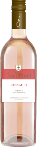 Louis Pinel, Rose Cinsault, IGP d'Oc