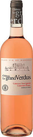 Chateau Le Grand Verdus Rose, Bordeaux