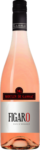 Moulin de Gassac, Figaro Rose, IGP Pays d'Herault