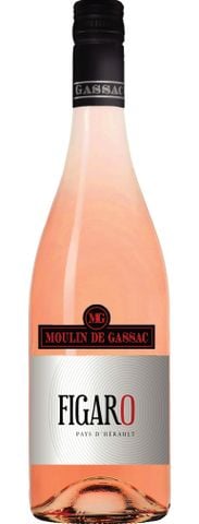 Moulin de Gassac, Figaro Rose, IGP Pays d'Herault