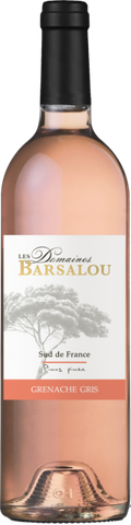 Les Domaines Barsalou Rose, Grenache Gris, IGP de l'Aude