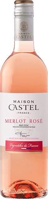 Maison Castel, Merlot Rose, IGP d'Oc