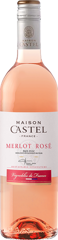 Maison Castel, Merlot Rose, IGP d'Oc