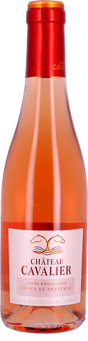 Chateau Cavalier, Cuvee Marafiance Rose, Cotes de Provence 37.5cl