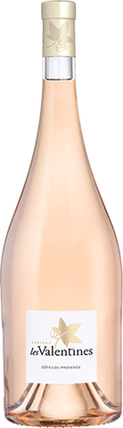 Chateau les Valentines, Rose, Cotes de Provence, Double Magnum 3L