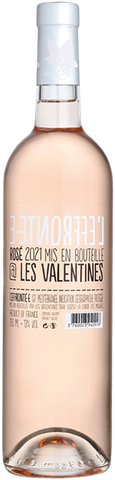 Chateau Les Valentines, L'Effronte.e Rose, IGP Mediterranee