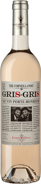 Vignobles Jonqueres d'Oriola, Gris-Gris Rose, Cotes du Roussillon