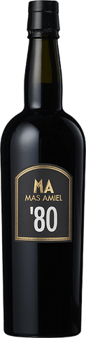 Mas Amiel, MA Millesime, Maury (sweet red, Oxydative) 1980