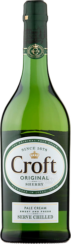 Croft Original Sherry Cream (100% Palomino) 3 years