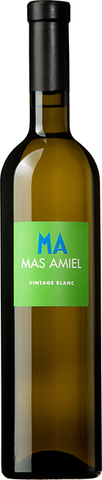 Mas Amiel white, MA Vintage, Maury (sweet white)