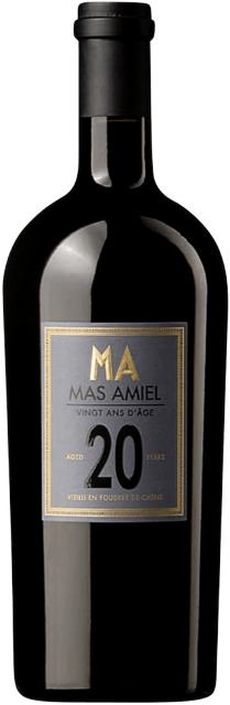 Mas Amiel, MA 20 Ans d'Age, Maury (sweet red, Oxydative)