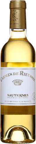 Carmes de Rieussec, Sauternes, 37.5 Cl (by Chateau Rieussec, Sauternes 1st Grand Cru Classe)