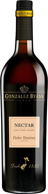 Gonzales Byass, Nectar, Pedro Ximenez Dulce, Jerez DO (Sweet)