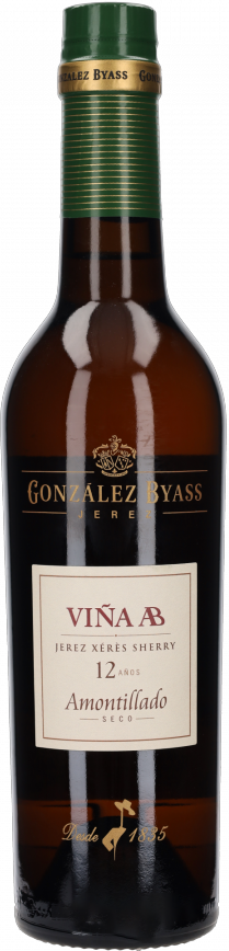 Gonzalez Byass, Vina AB, Amontillado, 12 Years, 37.5cl