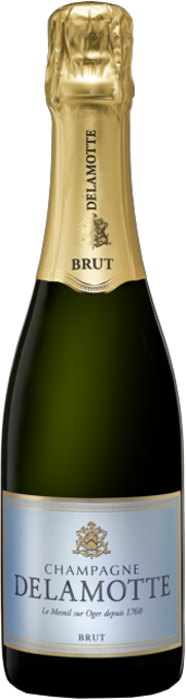Champagne Delamotte, Brut, 37.5cl
