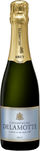 Champagne Delamotte, Brut, 37.5cl