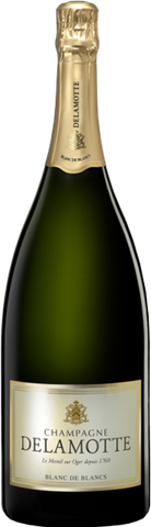 Champagne Delamotte, Blanc de Blancs, Magnum 1.5L