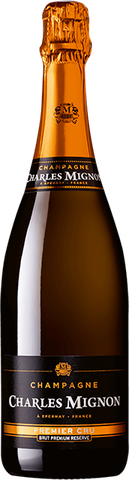 Champagne Charles Mignon, Premier Cru, Brut Premium Reserve