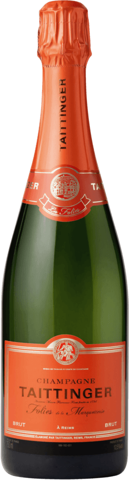 Champagne Taittinger, Folies de la Marquetterie, Brut