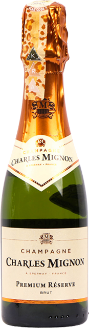 Champagne Charles Mignon, Brut Premium Reserve, 37.5cl