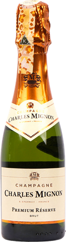 Champagne Charles Mignon, Brut Premium Reserve, 37.5cl