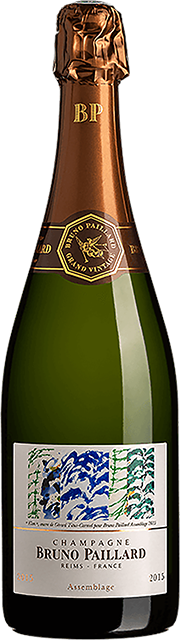 Champagne Bruno Paillard Millesime 2015