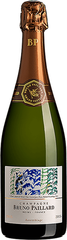 CHAMPAGNE BRUNO PAILLARD Millesime 2015 ASSEMBLAGE Available may 24