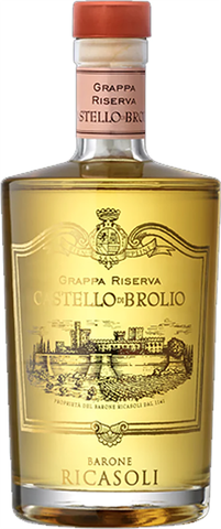 Baronne Ricasoli, Grappa Di Castello Di Brolio Riserva