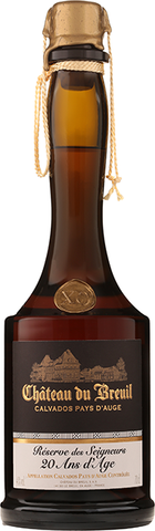 Chateau du Breuil, Reserve des Seigneurs 20 Ans d'Age XO Calvados, Pays d'Auge, 70cl