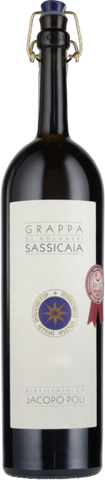 Tenuta San Guido & Jacoppo Poli, Grappa Di Sassicaia, 50cl