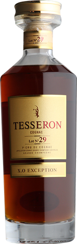 Tesseron, Lot No. 29 XO Exception, Grande Champagne, 1st Cru de Cognac, 70Cl