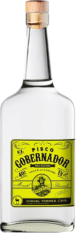 Miguel Torres, Pisco El Gobernador, Spirit of Chile