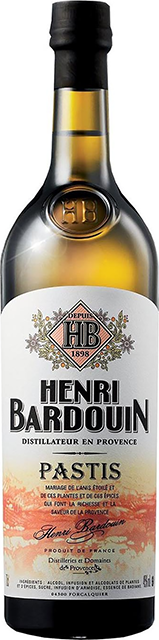 Distillerie Provence, Henri Bardouin Pastis, 70cl