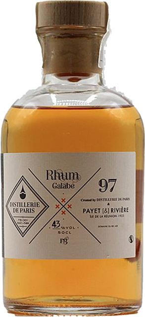 Distillerie de Paris, Rhum 97 Galabe, 50cl