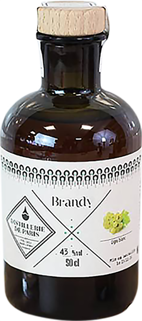 Distillerie de Paris, Brandy Ugni Blanc, 50cl