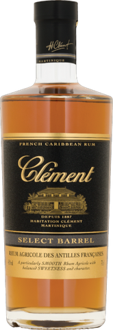 Clement, Select Barrel, Rhum Vieux Agricole, Martinique