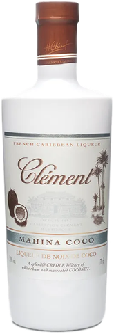 Clement, Mahina Coco, Traditional Coconut Liqueur, French Caribean