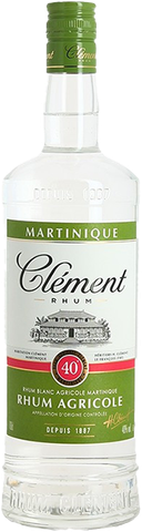 Clement, Rhum Blanc Agricole, Martinique